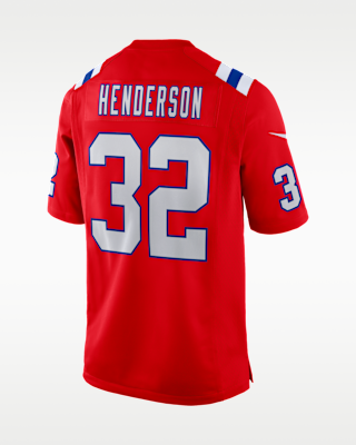 A.J. Brown New England Patriots Men's Nike NFL Game Jersey. Nike.com